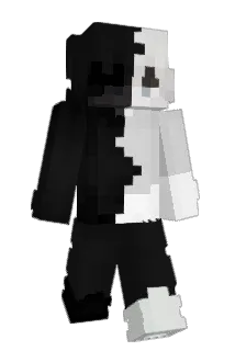 Splittercore Minecraft avatar full body