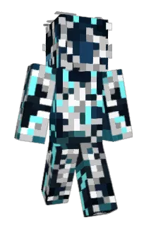 Splitterside Minecraft avatar full body