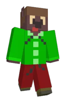 SplittingMammal Minecraft avatar full body