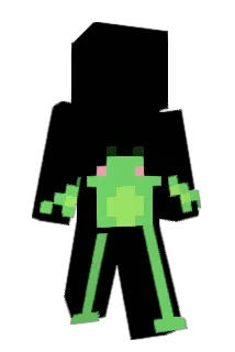 Splitxorpio Minecraft avatar full body