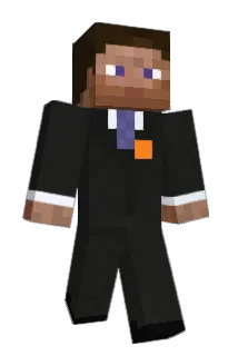 Spllliter Minecraft avatar full body