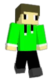 Splood Minecraft avatar full body