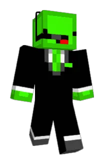 Splooge1494 Minecraft avatar full body