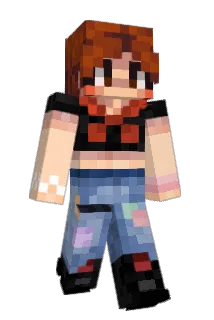 Splotch Minecraft avatar full body