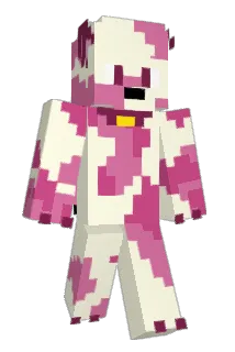 SplotchDog Minecraft avatar full body