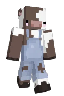 Splounder Minecraft avatar full body