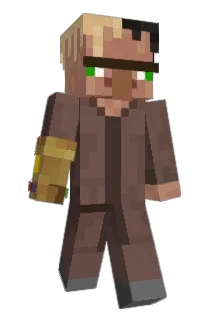 Spludgee Minecraft avatar full body