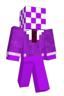 Splyced Minecraft avatar full body