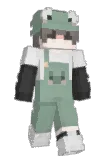 Spncr6 Minecraft avatar full body