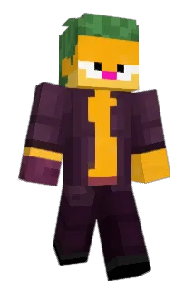 Spnech Minecraft avatar full body