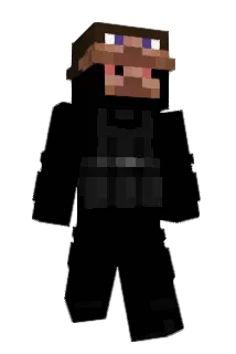 Spo0ky_ Minecraft avatar full body
