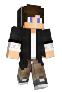 SpoNNN Minecraft avatar full body