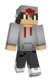 SpoX_HD Minecraft avatar full body