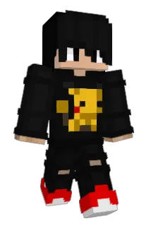 SpoZ7y Minecraft avatar full body