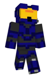Spock003 Minecraft avatar full body