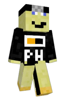SpoconPiasek2137 Minecraft avatar full body