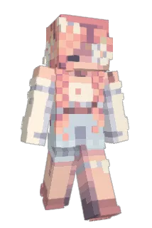 Spocona_Wiktoria Minecraft avatar full body