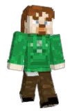SpodS Minecraft avatar full body
