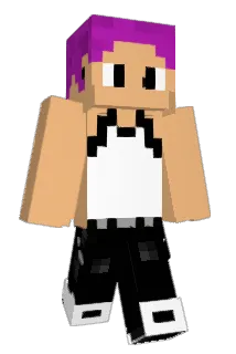 SpoderFukr Minecraft avatar full body