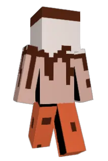 Spodosol Minecraft avatar full body