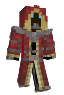Spodremen Minecraft avatar full body