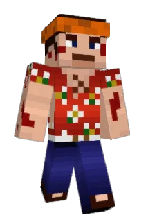Spoetnik Minecraft avatar full body