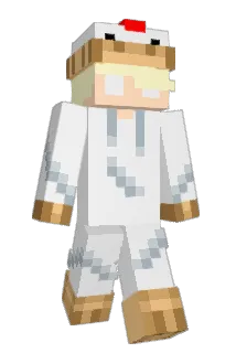 Spogga Minecraft avatar full body