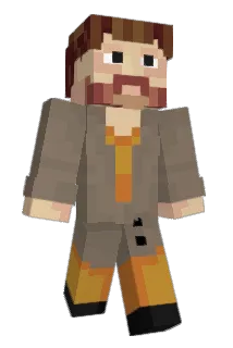 Spoggy Minecraft avatar full body
