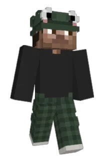 Spogne Minecraft avatar full body
