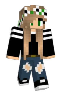 Spoiink Minecraft avatar full body