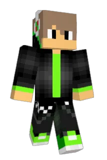 SpoilTime Minecraft avatar full body