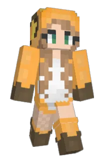 SpoiledKat Minecraft avatar full body