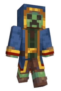 SpoiledWizard Minecraft avatar full body