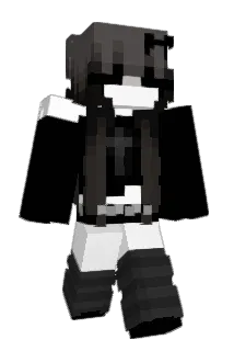 Spoiledayz Minecraft avatar full body