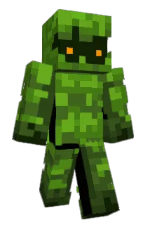 Spoinach Minecraft avatar full body