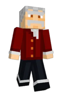 SpoinksSpaghetti Minecraft avatar full body