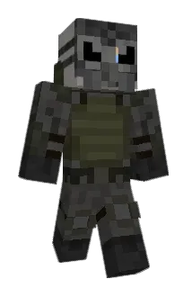 Spojinowski Minecraft avatar full body