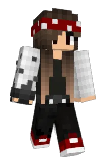 Spokazi Minecraft avatar full body