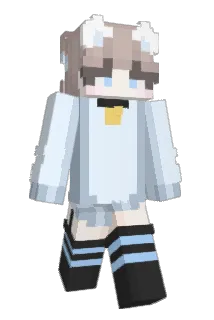 SpokeIsQueer Minecraft avatar full body