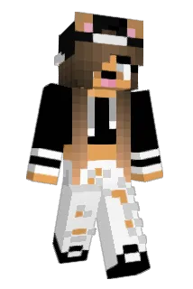 Spoken4 Minecraft avatar full body