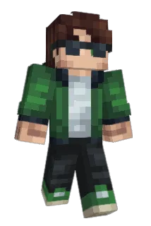 Spokinachi Minecraft avatar full body