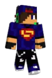 Spoksu Minecraft avatar full body