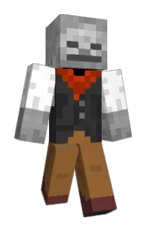 SpokyScarySkell Minecraft avatar full body