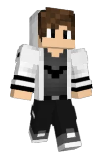 Spokzie Minecraft avatar full body