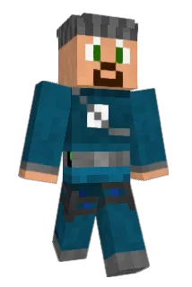 Spolin Minecraft avatar full body