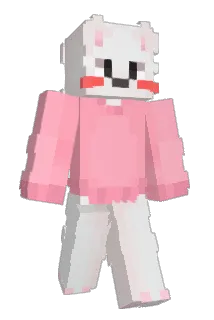 Spomge Minecraft avatar full body