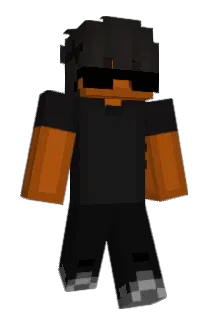 Spomine Minecraft avatar full body