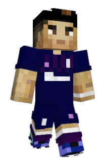 Spondel Minecraft avatar full body