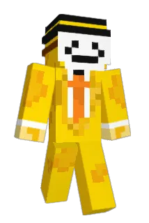 Spongbo Minecraft avatar full body