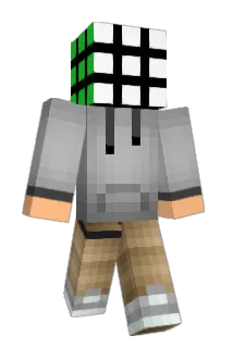 Sponge0512 Minecraft avatar full body